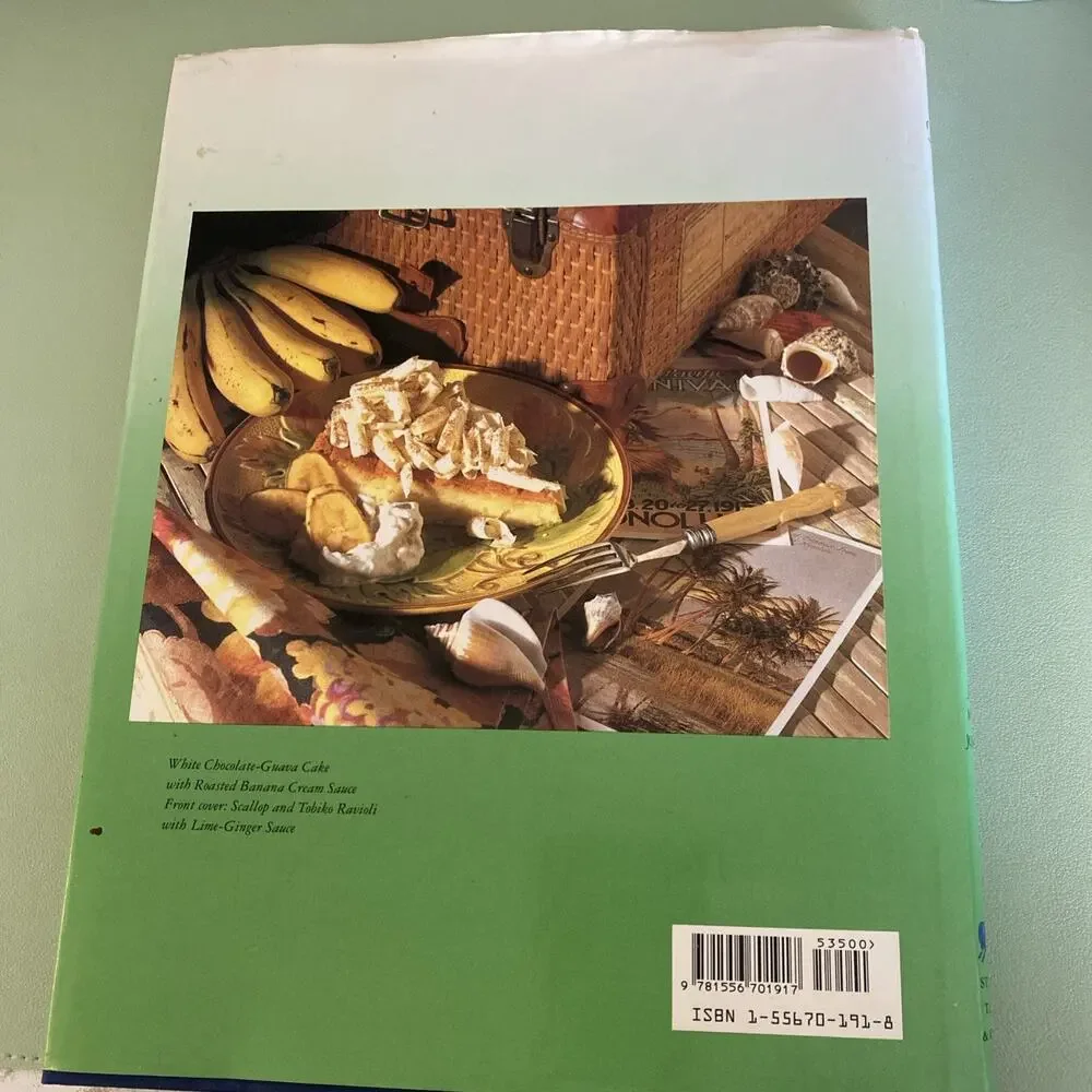 A Taste of Hawaii : New Cooking from the Crossroads of the Pacific by Jean-Marie
